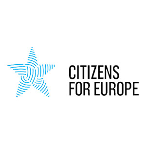 Logo Citizens for Europe EU