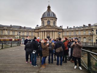 City Tour Paris - EDN Meeting January 2020